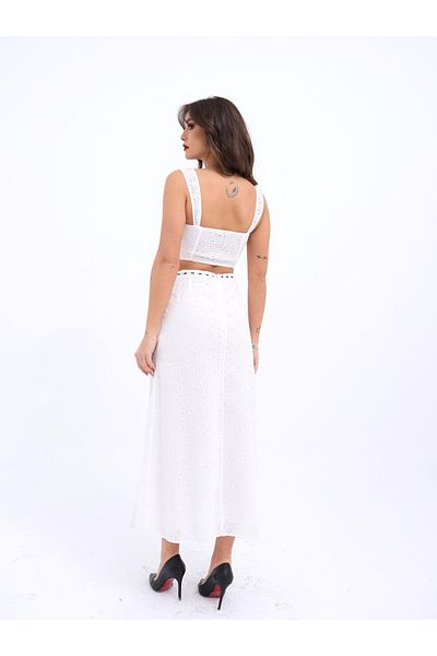JANES 6960 Model White Suit Set