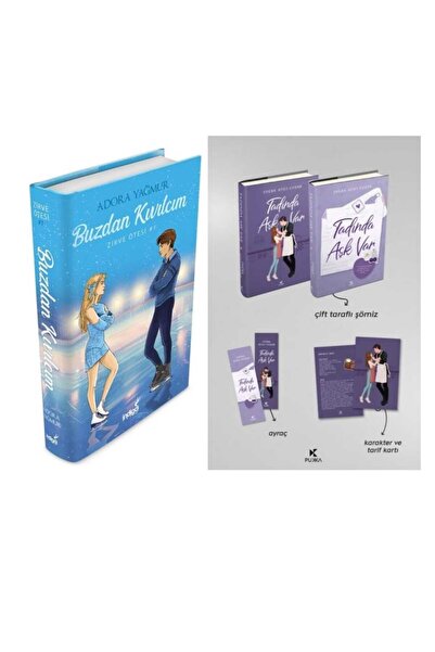 İndigo Kitap Buzdan Kıvılcım / Pukka Yayınları Tadında Aşk Var Tuğba Atıcı Co...