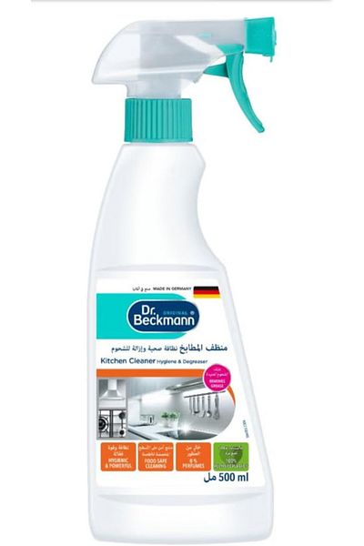 Dr.Beckmann Dr. Beckmann Kitchen Cleaner Hygiene & Greaser 500 ml