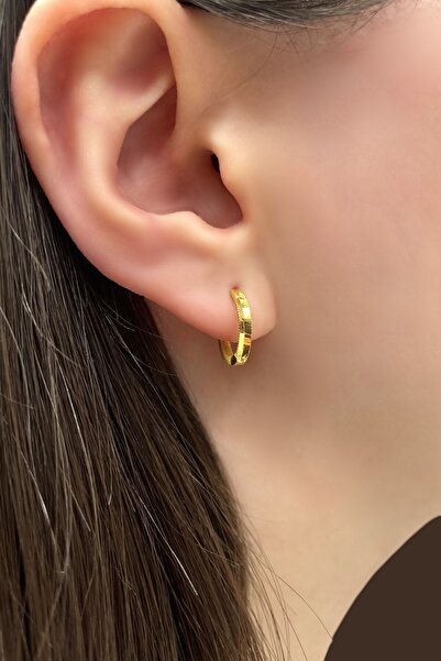 Altınaşkı Ajda Altın Küpe