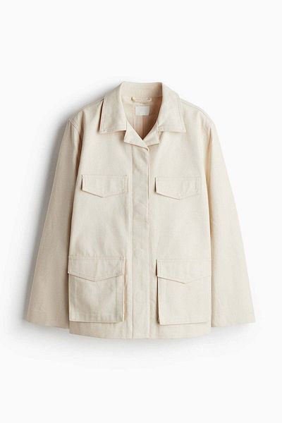H&M Twill cargo jacket