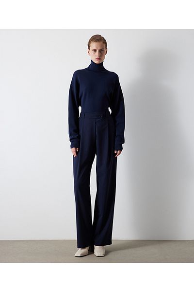İpekyol Palazzo Fit Trousers - Relaxed Fit