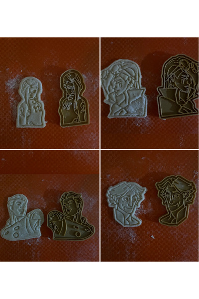 Cypnova مجموعة قوالب غامضة - جينكس، في، فيكتور، وجيس