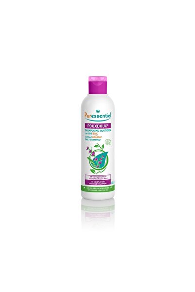 Puressentiel شامبو بوكس دوكس العضوي المعتمد للاستخدام اليومي - مكمل لعلاج الق...