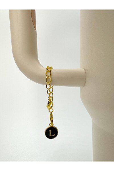 YuccaCo Accessorize Your Life Black Thermos Compatible Accessory with Letter ...