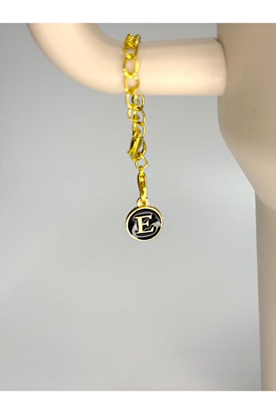 YuccaCo Accessorize Your Life ملحق متوافق مع الترمس باللون الأسود مع حرف E/حل...