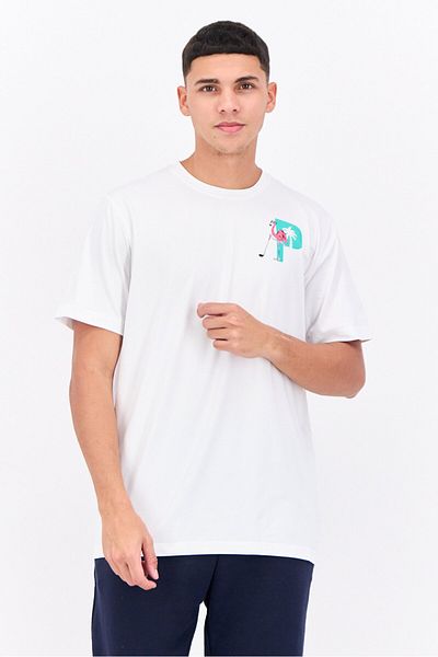 Puma Men Sportswear Fit Short Sleeve Training T Shirt, White
