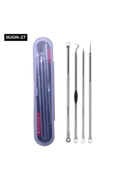 GÜLLÜ E STORE 4 Lu Siyah Akne Temizleyici Komedon