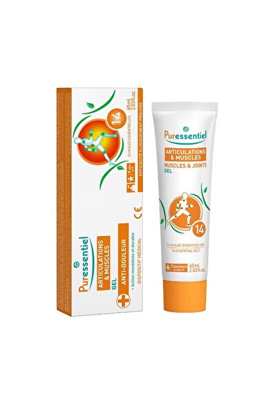 Puressentiel جل العضلات والمفاصل - غني بـ 14 زيتًا أساسيًا | نقي وطبيعي بنسبة...