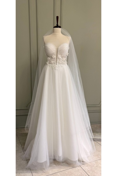 Seven kızıl Seven KIZIL Bride Dress