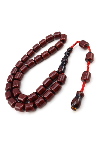 Selderesi Sistem Püsküllü Çubuk Malzeme Osmanlı Benzetmesi Sıkma Kehribar Tesbih