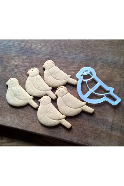 Cypnova 3 Large Size Bird Cookie Molds