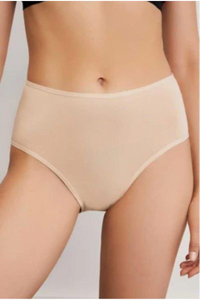Berrak 11660 Chiloți bikini cu talie înaltă pentru femei 12 buc