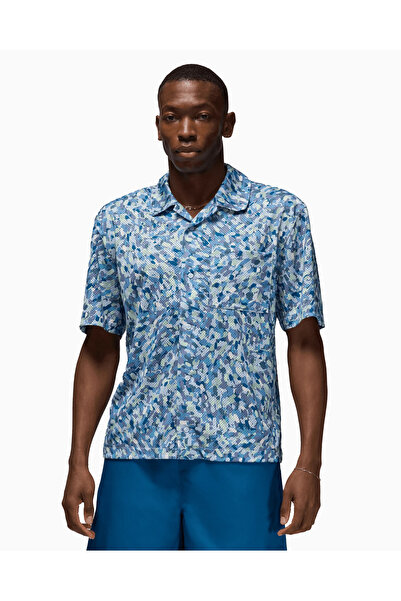 Nike fn4641 423 Jordan Essentials Мъжка спортна тениска Havuz -Pilaj