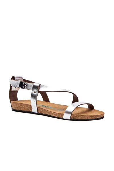 Comfortfüsse Grady - Leather Sandals (Silver Nubuck Leather)