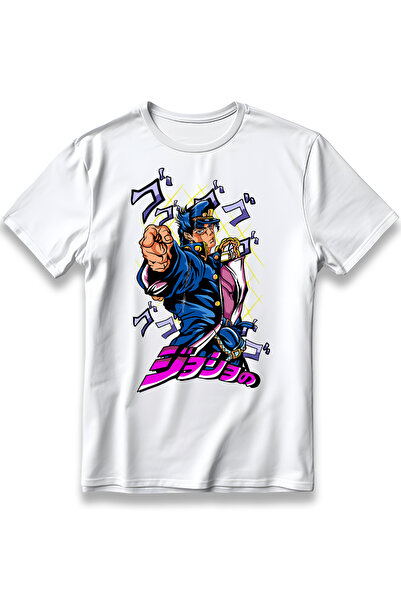 EZG Business Jotaro Kujo - Tricou Manga Anime JoJo's Bizarre Adventure, unise...