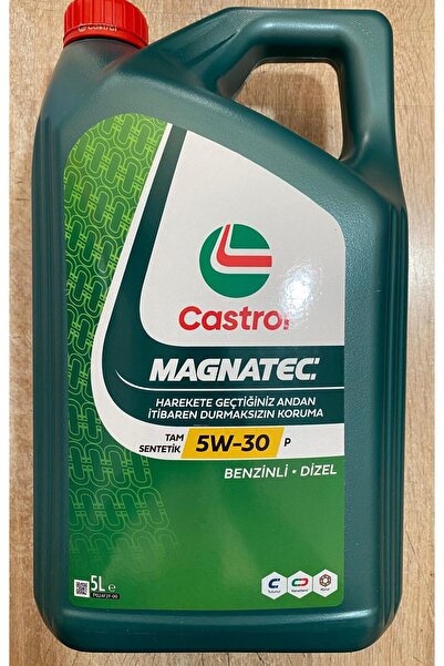CASTROL Magnatec 5W-30 P 5L Tam Sentetik Motor Yağı PSA B71 2297 Onaylı - 2025
