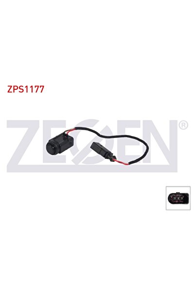 TEKNOROT ZEGEN-ZPS1177 - PARK SENSORU ARKA VOLKSWAGEN PHAETON 2012-2016 / NEW...