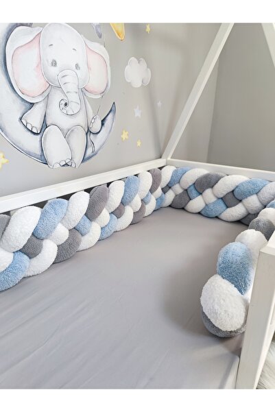 meleginisiklitoplari 190 سم 4 قطع حماية محبوكة نموذج الجيل الجديد من القماش القطيفة