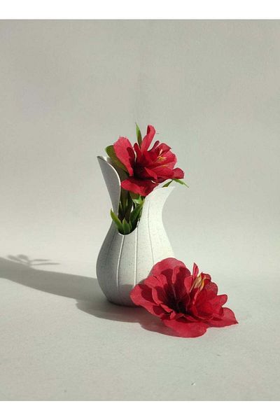 3D Brothers Graceful Charm Vase - Elegant Decorative Piece for ny Space
