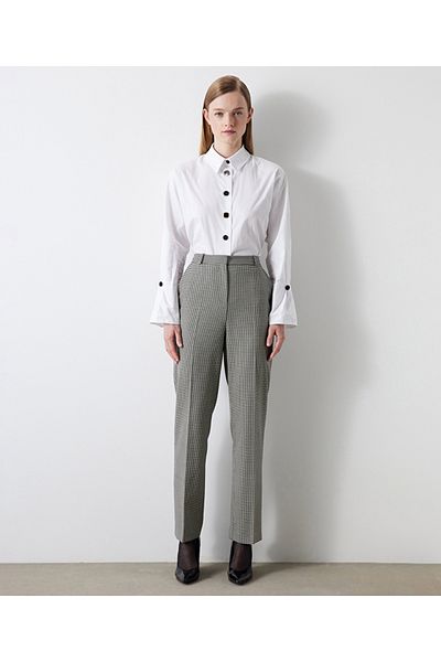 İpekyol Kalhoty se vzorem Houndstooth