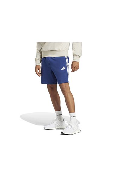 adidas M 3S FT SHO Ανδρικό σορτς καθημερινά, Navy JE6417