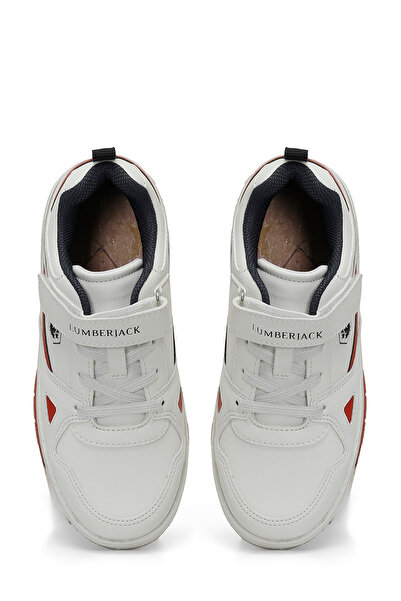 lumberjack Eldon 5Fx White Boy's Sneaker