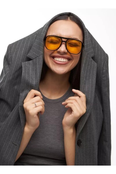 STAOOM Uv Şeffaf Güneş Gözlüğü uk94064809