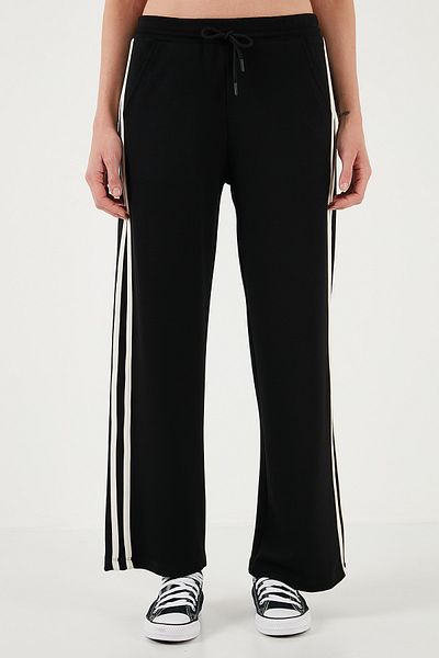 Lela Ριγέ Standart Fit, κανονική μέση και φαρδύ πόδι 5866133