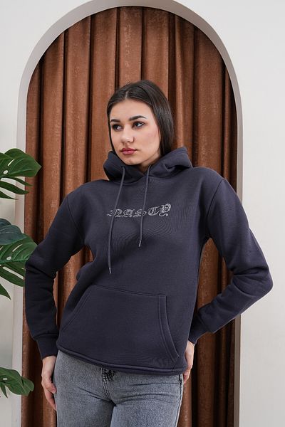 JANSO GROUP - Women's Rastd Stone Printed Sweatshirt 3 Thread Compact Fabric