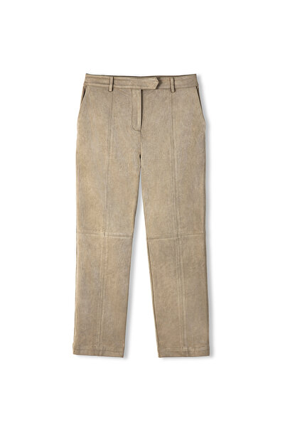 İpekyol Cigarette fit suede pants