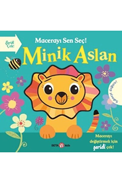Generic Brand Macerayı Sen Seç! - Minik Aslan Ciltli