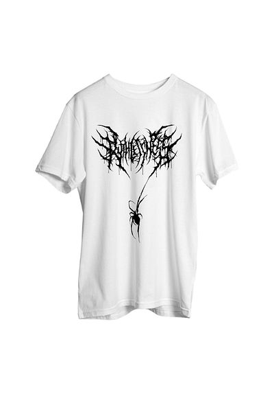 Korefanzin Unisex 2025 Trendy Gothic Ruthless Ş_periods_ort Λευκό μπλουζάκι