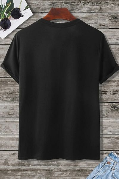 qubo sportswear & company qubo Unisex Oversize εμπριμέ βαμβακερό κοντομάνικο μπλουζάκι με λαιμόκοψη