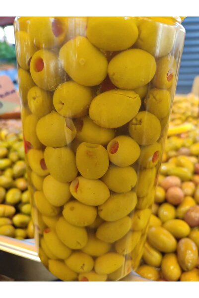 NERMİN Biberli Zeytin 1 kg.