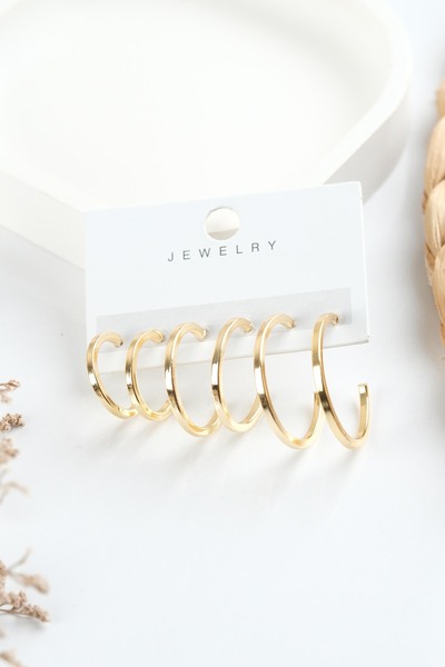 Jack Ferrero KADIN KÜPE ALTIN KAPLAMA