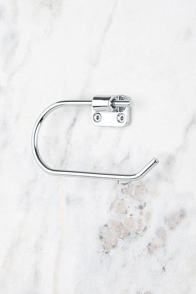 MultiStore Mini Series Chrome Open Toilet Roll Holder Wc Paper Holder