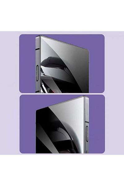 erorex 1+2Pcs Compatible With Red Magic 9 Pro Privacy Screen Protector Case Cover Anti Peep Hydrogel Film