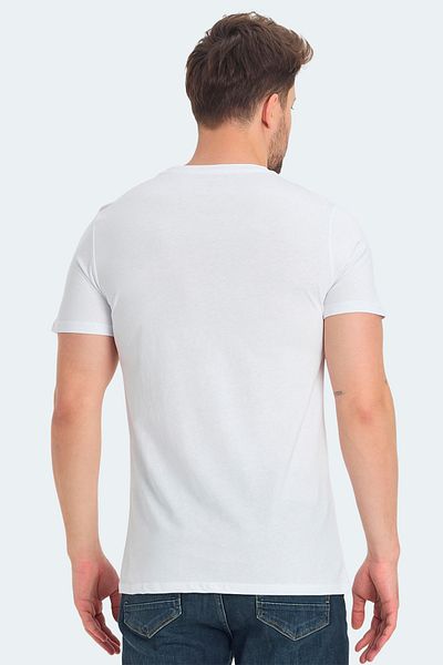 Slazenger Ανδρικό T-Shirt RATAN Λευκό
