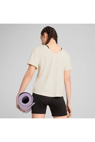 Puma Γυναικείο φαρδύ μπλουζάκι MOVE CLOUDSPUN