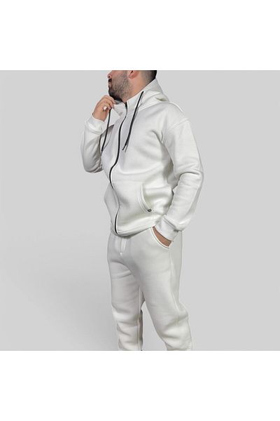 KXSPOR Kx 3 Thread Hooded Tracksuit Set