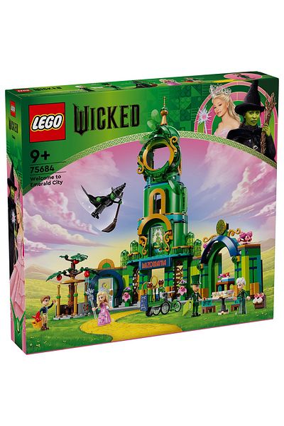LEGO LEGO Wicked Set - Welcome to the Emerald City (75684)