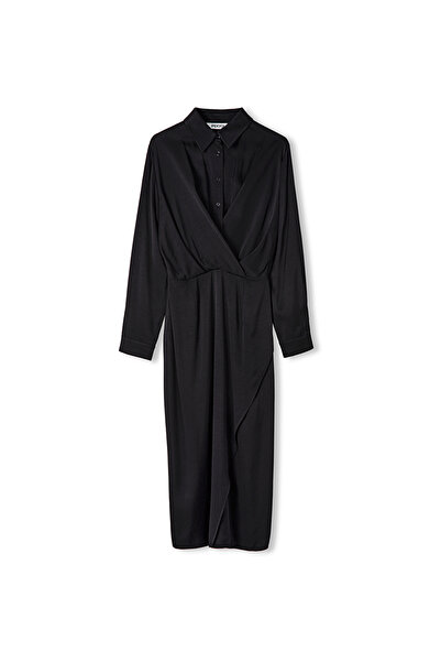 İpekyol Draped satin dress