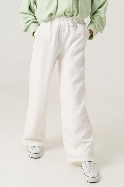 GİYİCEM TEKSTİL Girl's Trousers with Trousers 2566