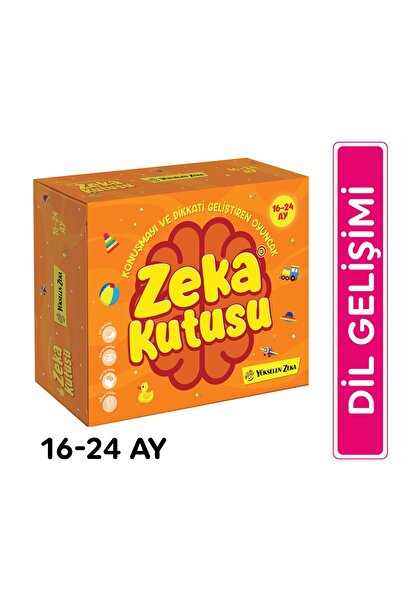 yükselen zeka Zeka Kutusu - Konuşmayı Geliştiren Oyun (16-24 Ay)