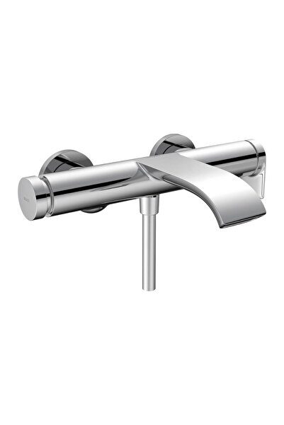 Hansgrohe Vivenis Tek Kollu Banyo Bataryası Aplike Montaj Krom
