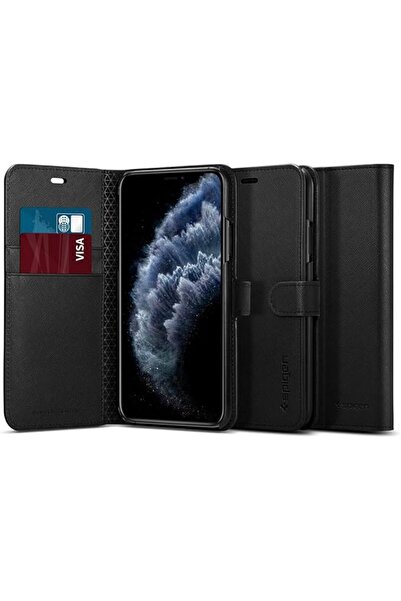 erorex 077Cs27247 S غطاء خلفي سافيانو لهاتف آيفون 11 برو أسود