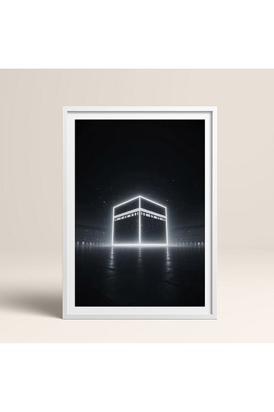 HOMEPACK Pictură cu un singur cadru din lemn Pictură poster dintr-o bucată TK/1182