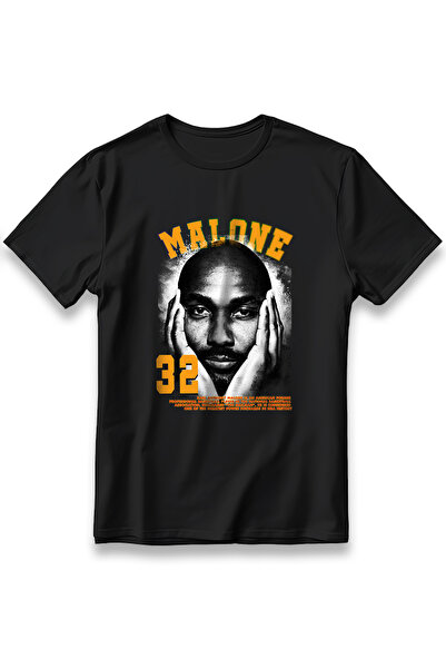 EZG Business Μοντέλο μπλουζάκι Karl Malone με στάμπα, υπερμεγέθη, unisex, 100...