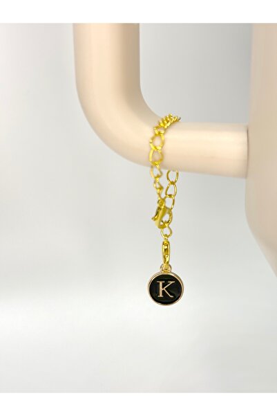 YuccaCo Accessorize Your Life Black Thermos Compatible Accessory with Letter ...